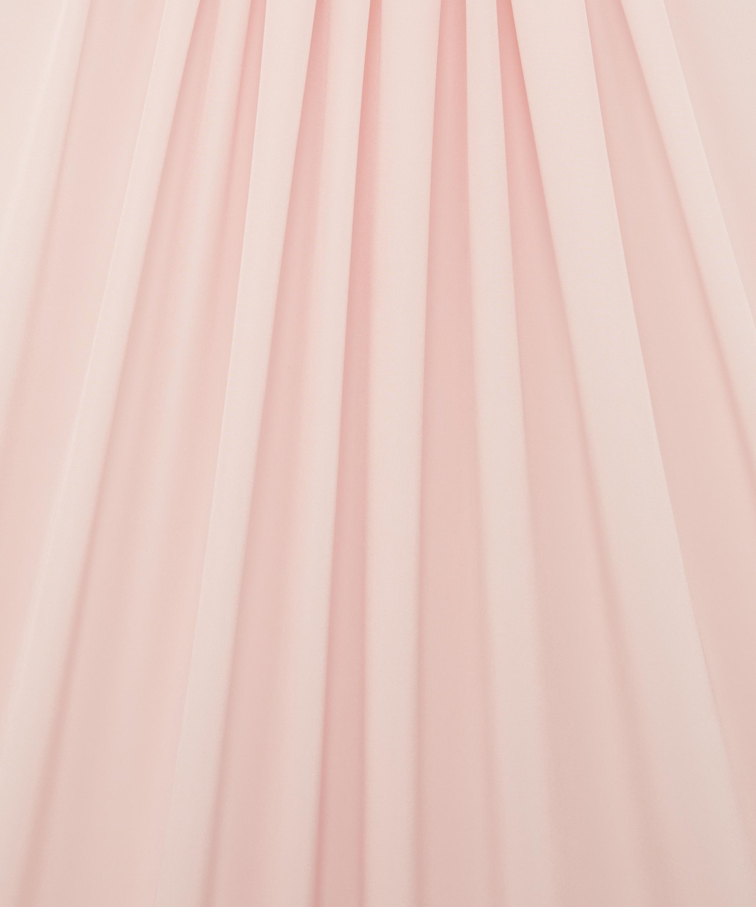 Liberty Fabrics - Blush Plain Silk Crepe de Chine image number 2