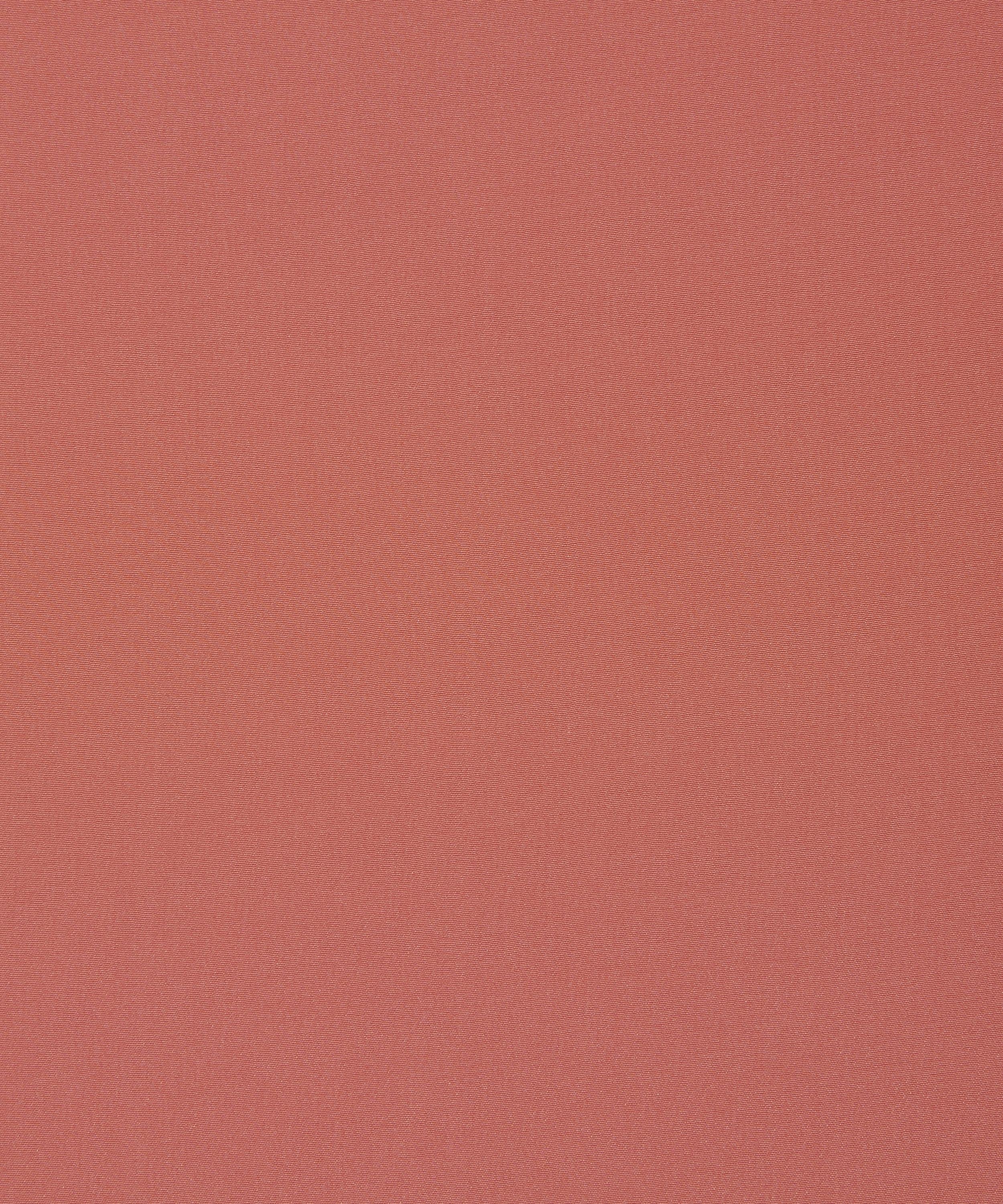 Liberty Fabrics - Coral Plain Silk Crepe de Chine image number 0