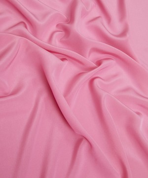 Liberty Fabrics - Waterlily Plain Silk Crepe de Chine image number 3