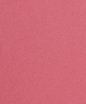Liberty Fabrics - Camellia Plain Silk Crepe de Chine image number 0