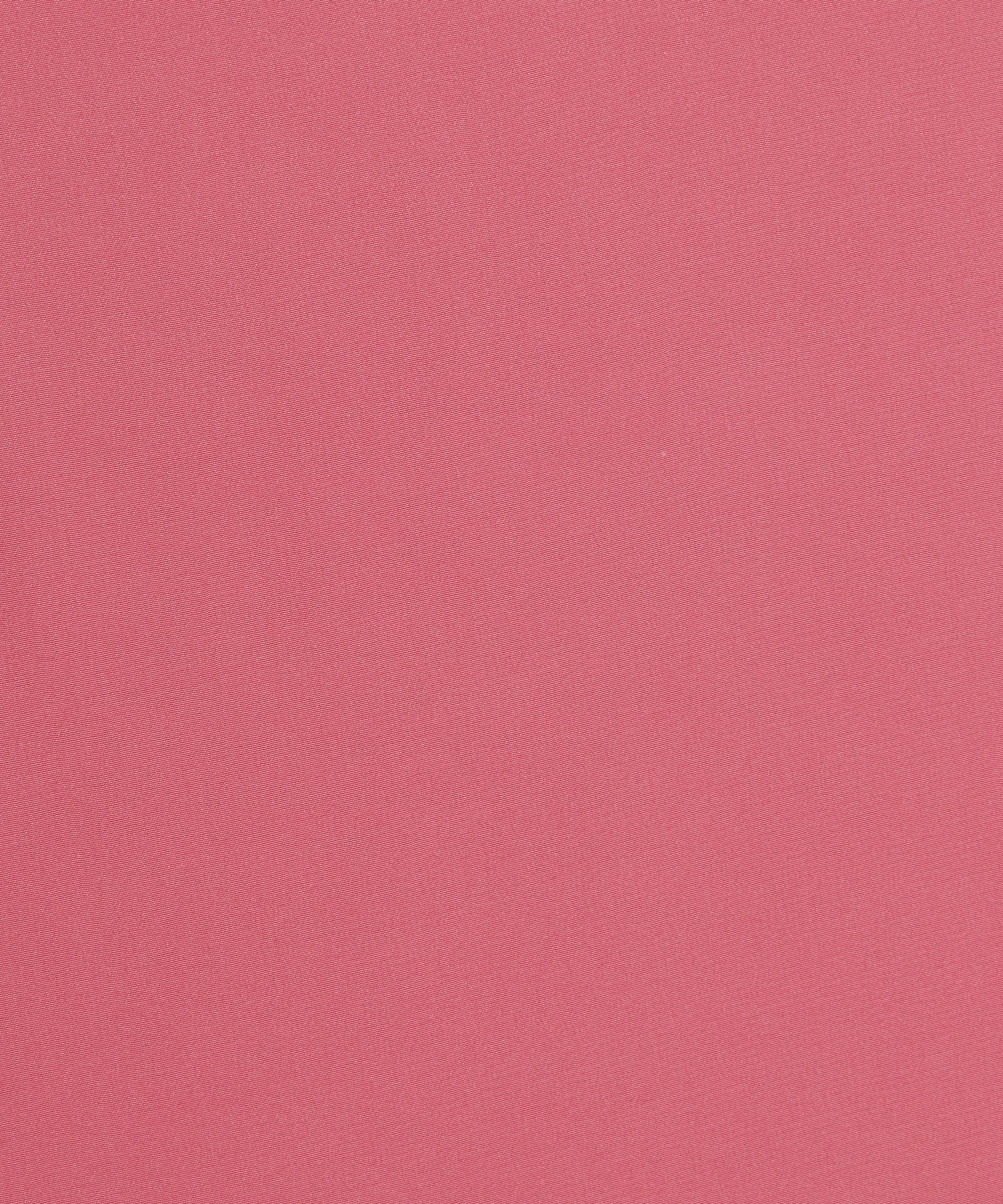 Liberty Fabrics - Camellia Plain Silk Crepe de Chine image number 0