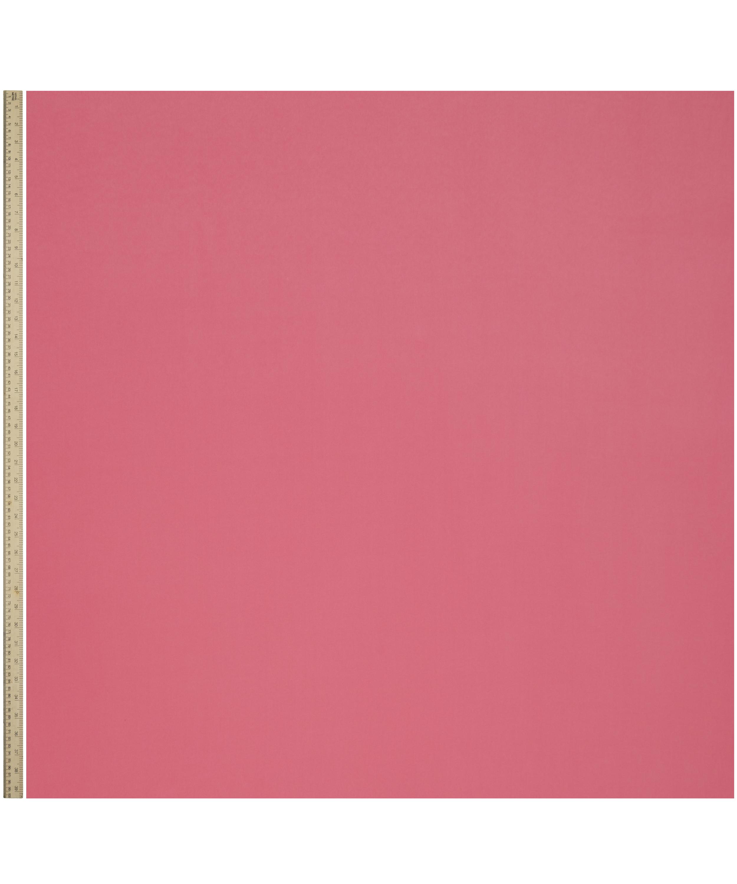 Liberty Fabrics - Camellia Plain Silk Crepe de Chine image number 1