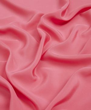 Liberty Fabrics - Camellia Plain Silk Crepe de Chine image number 3