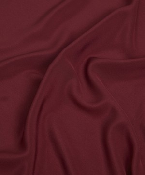 Liberty Fabrics - Pinot Plain Silk Crepe de Chine image number 3