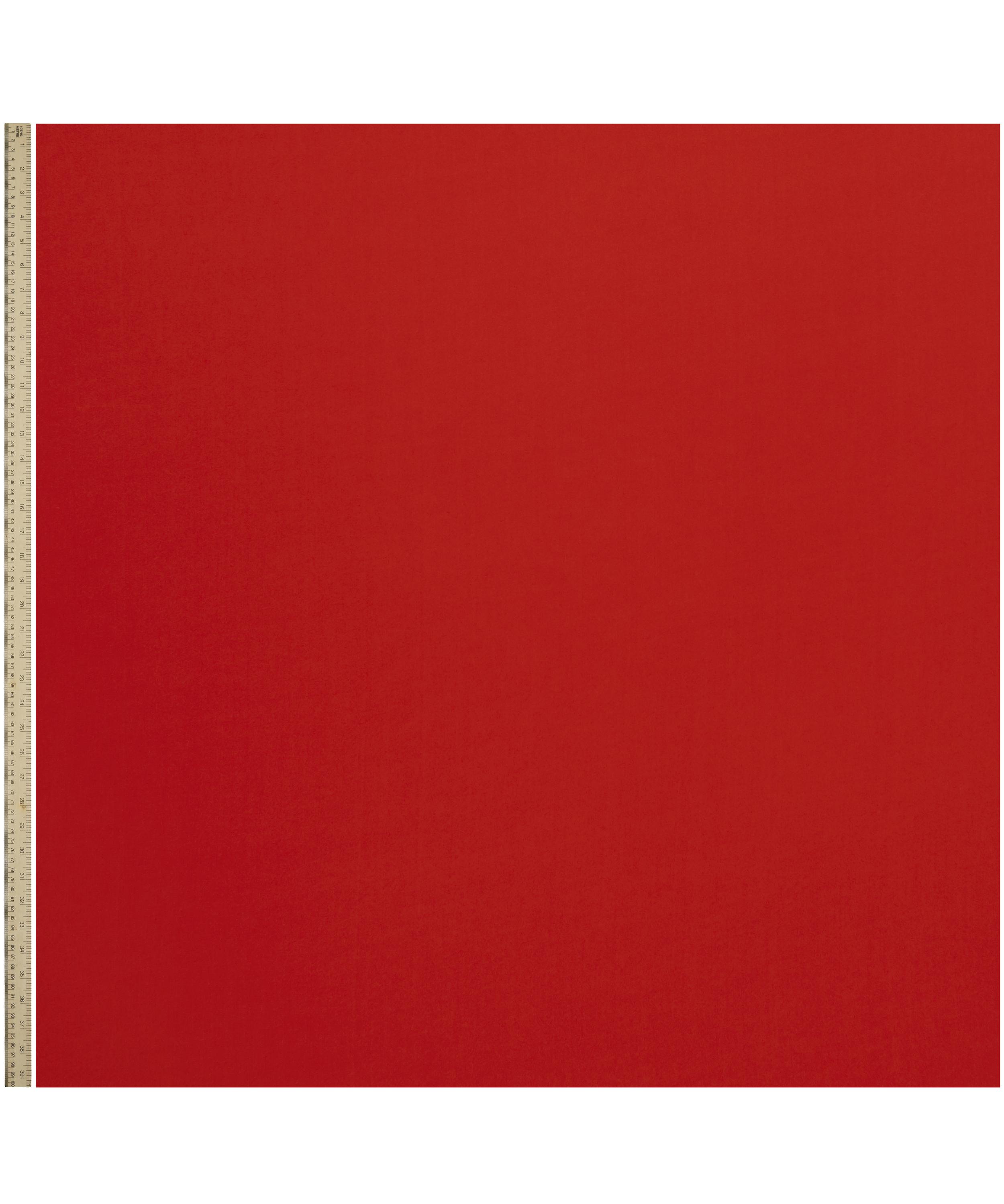 Liberty Fabrics - Furnace Plain Silk Crepe de Chine image number 1