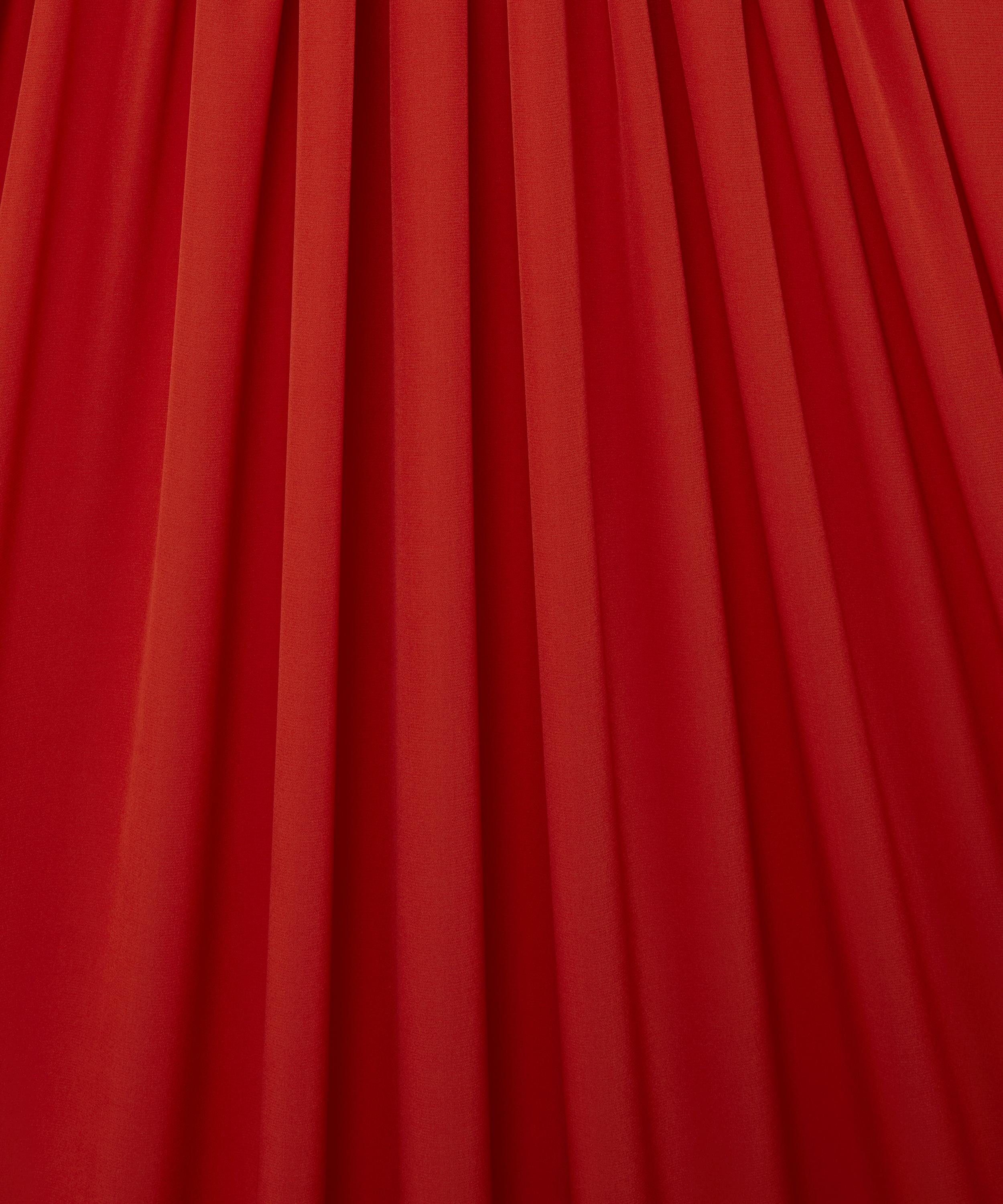 Liberty Fabrics - Furnace Plain Silk Crepe de Chine image number 2