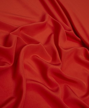 Liberty Fabrics - Furnace Plain Silk Crepe de Chine image number 3