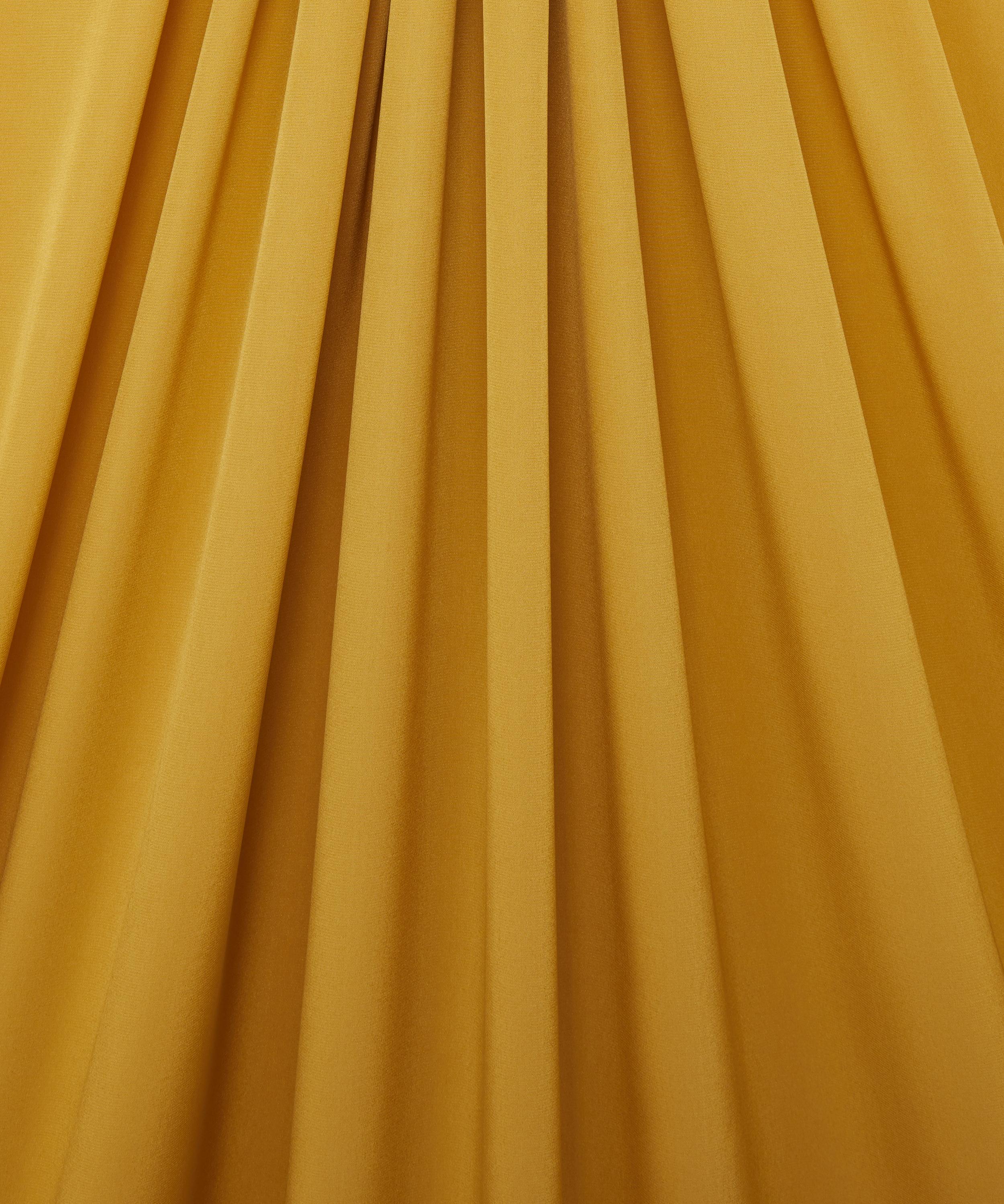 Liberty Fabrics - Gilt Plain Silk Crepe de Chine image number 2