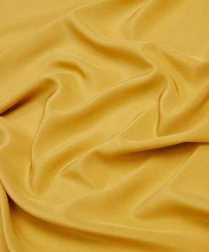 Liberty Fabrics - Gilt Plain Silk Crepe de Chine image number 3