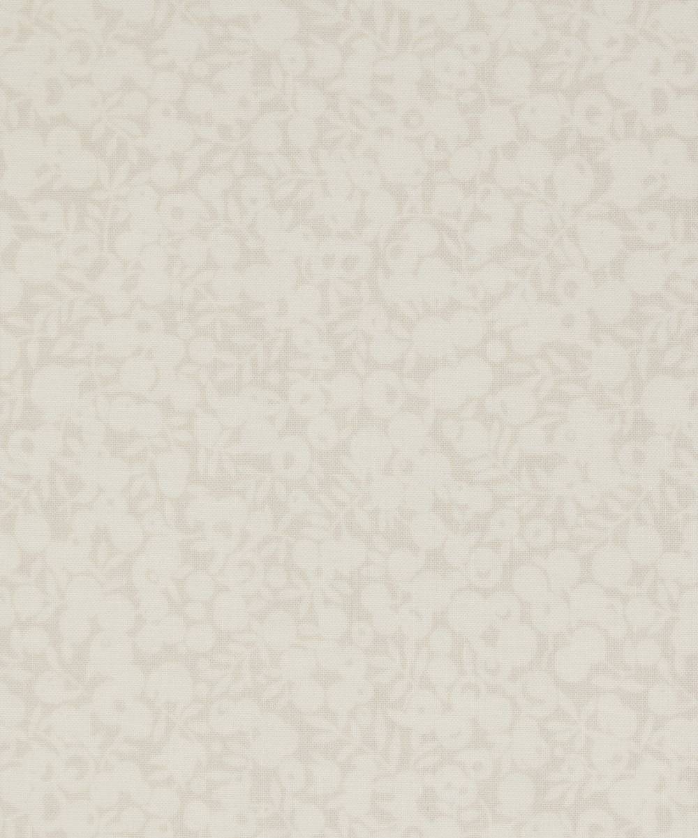 Liberty Fabrics - Oyster White Wiltshire Shadow Lasenby Quilting Cotton