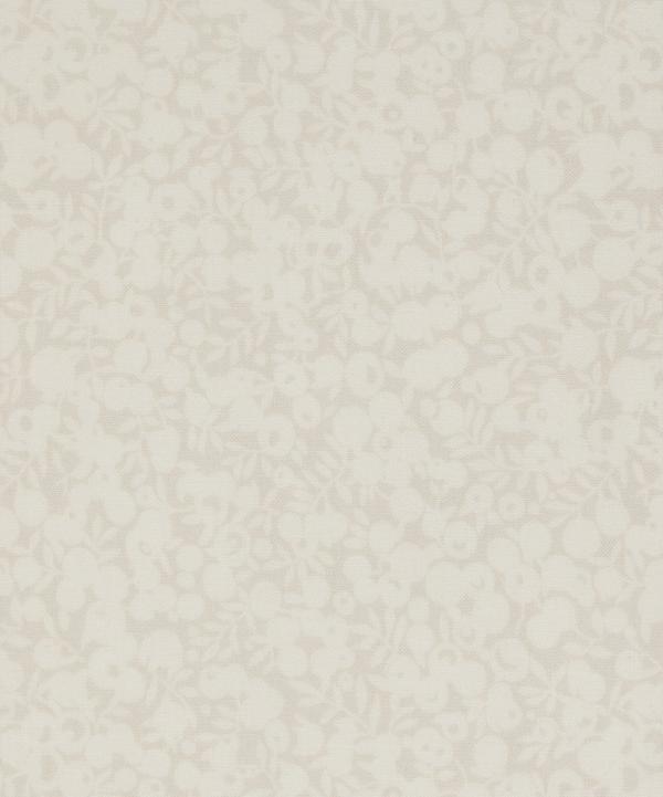 Liberty Fabrics - Oyster White Wiltshire Shadow Lasenby Quilting Cotton image number null