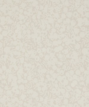 Liberty Fabrics - Oyster White Wiltshire Shadow Lasenby Quilting Cotton image number 0