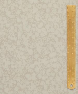 Liberty Fabrics - Oyster White Wiltshire Shadow Lasenby Quilting Cotton image number 5