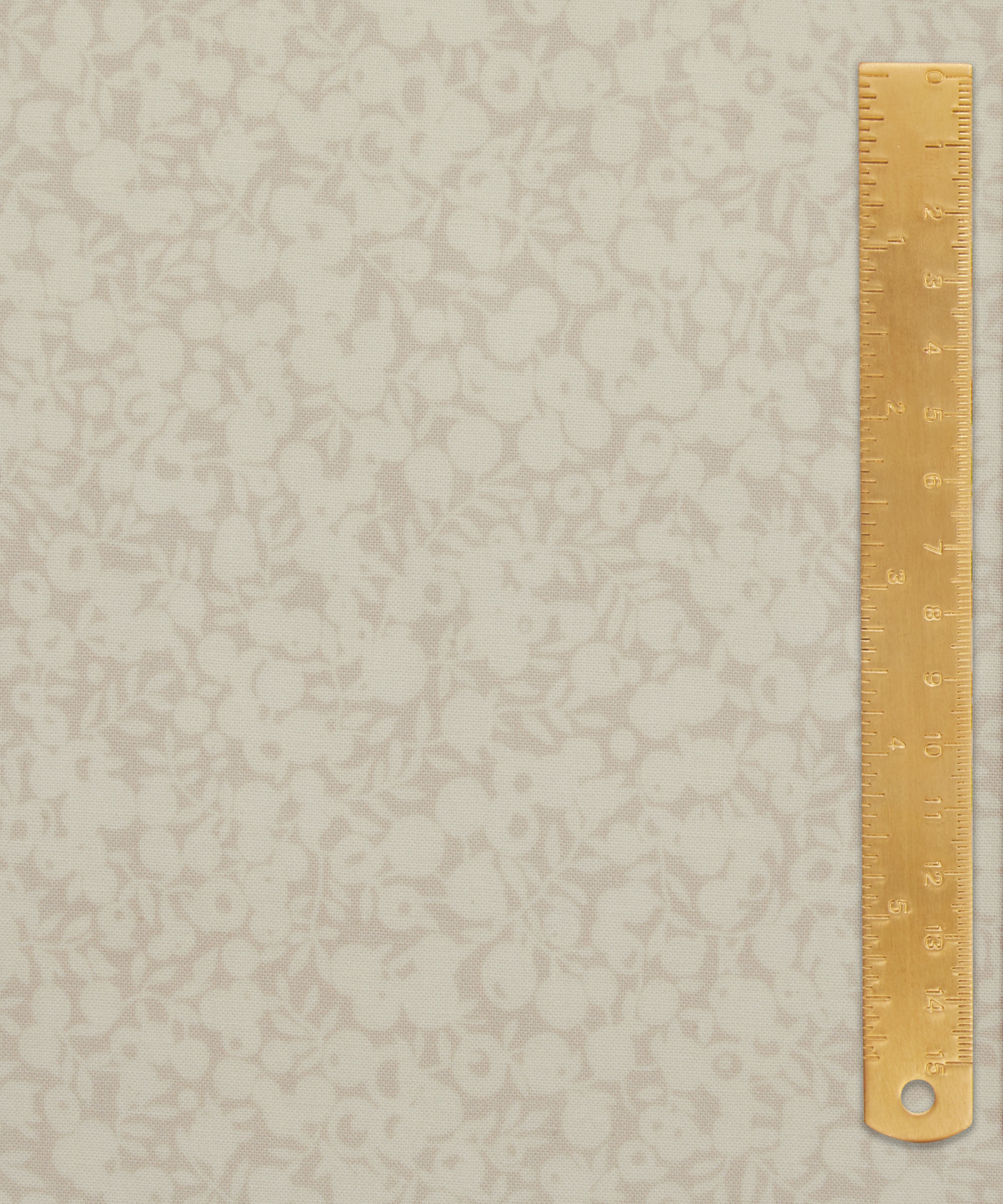 Liberty Fabrics - Oyster White Wiltshire Shadow Lasenby Quilting Cotton image number 5