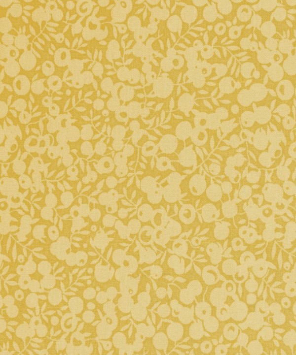 Liberty Fabrics - Custard Wiltshire Shadow Lasenby Quilting Cotton image number null