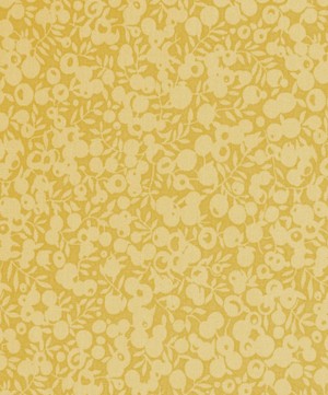 Liberty Fabrics - Custard Wiltshire Shadow Lasenby Quilting Cotton image number 0