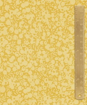 Liberty Fabrics - Custard Wiltshire Shadow Lasenby Quilting Cotton image number 5