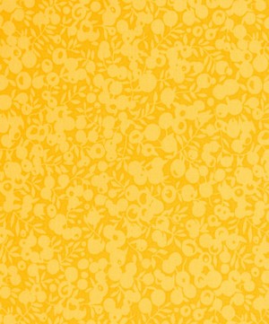 Liberty Fabrics - Lemon Wiltshire Shadow Lasenby Quilting Cotton image number 0