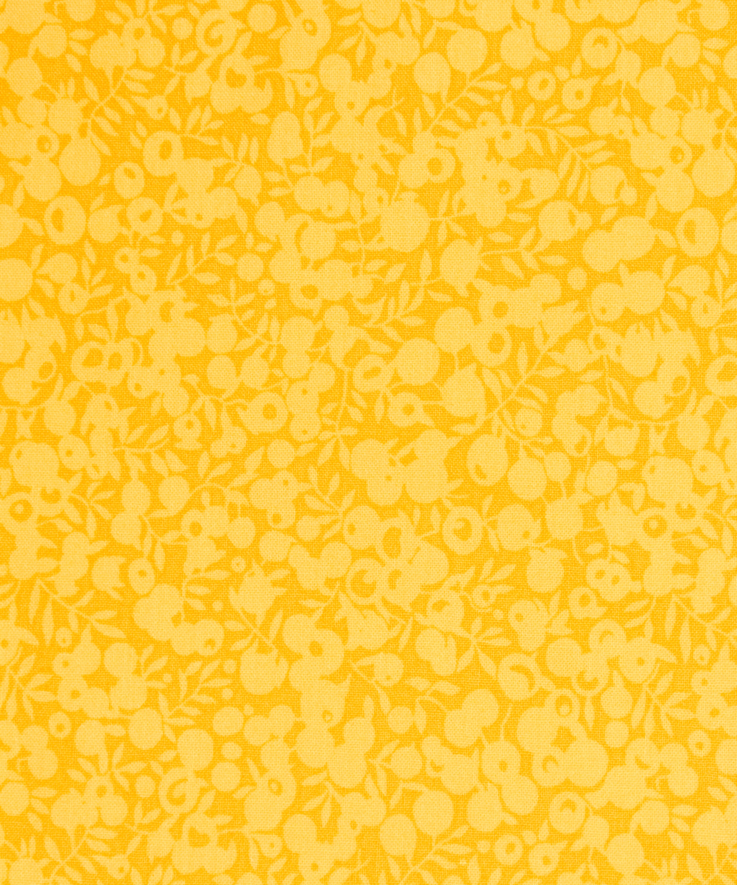 Liberty Fabrics - Lemon Wiltshire Shadow Lasenby Quilting Cotton