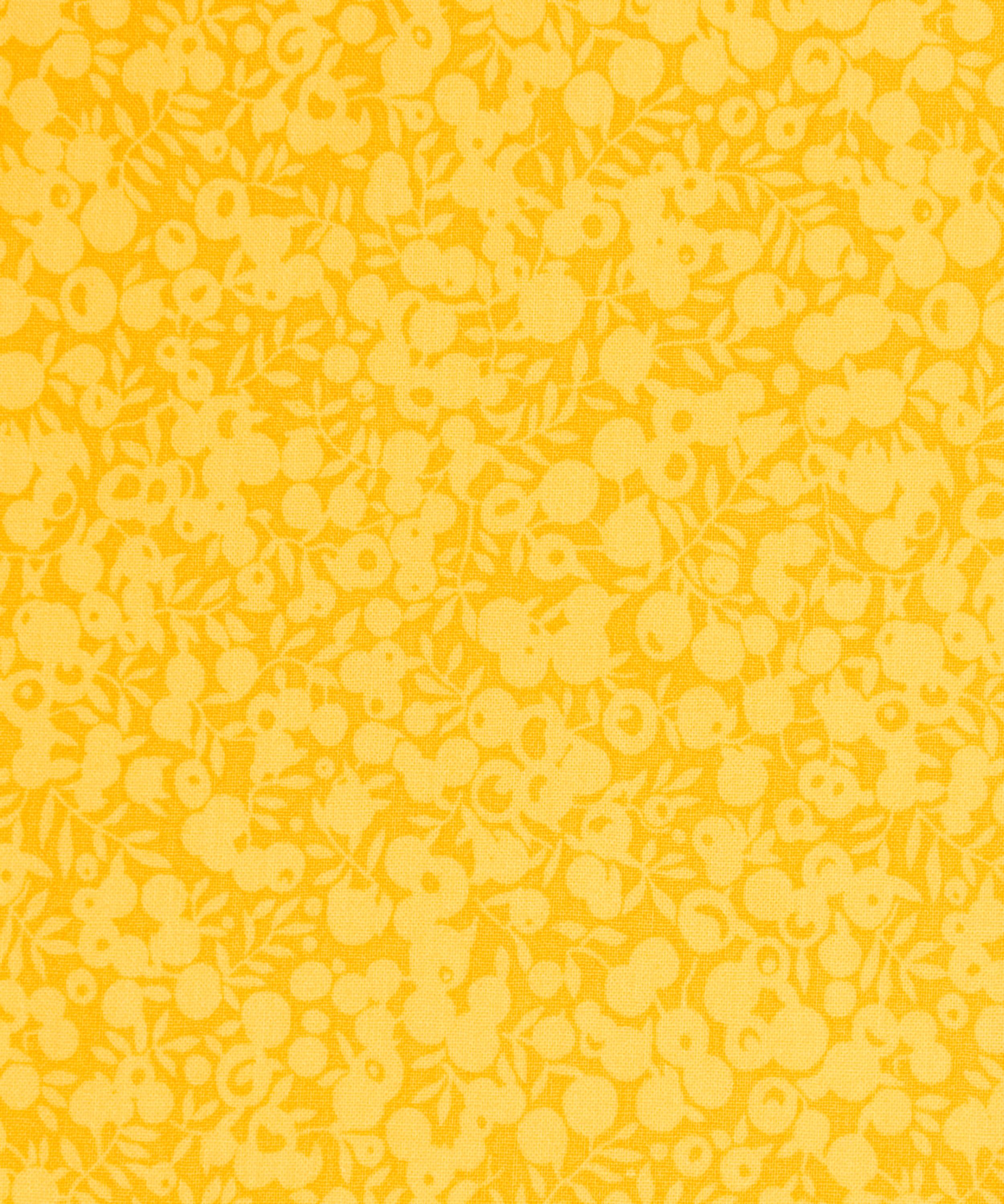 Liberty Fabrics - Lemon Wiltshire Shadow Lasenby Quilting Cotton