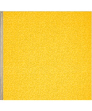 Liberty Fabrics - Lemon Wiltshire Shadow Lasenby Quilting Cotton image number 1