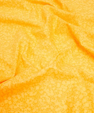 Liberty Fabrics - Lemon Wiltshire Shadow Lasenby Quilting Cotton image number 3