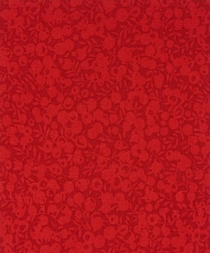 Liberty Fabrics - Ruby Wiltshire Shadow Lasenby Quilting Cotton image number 0