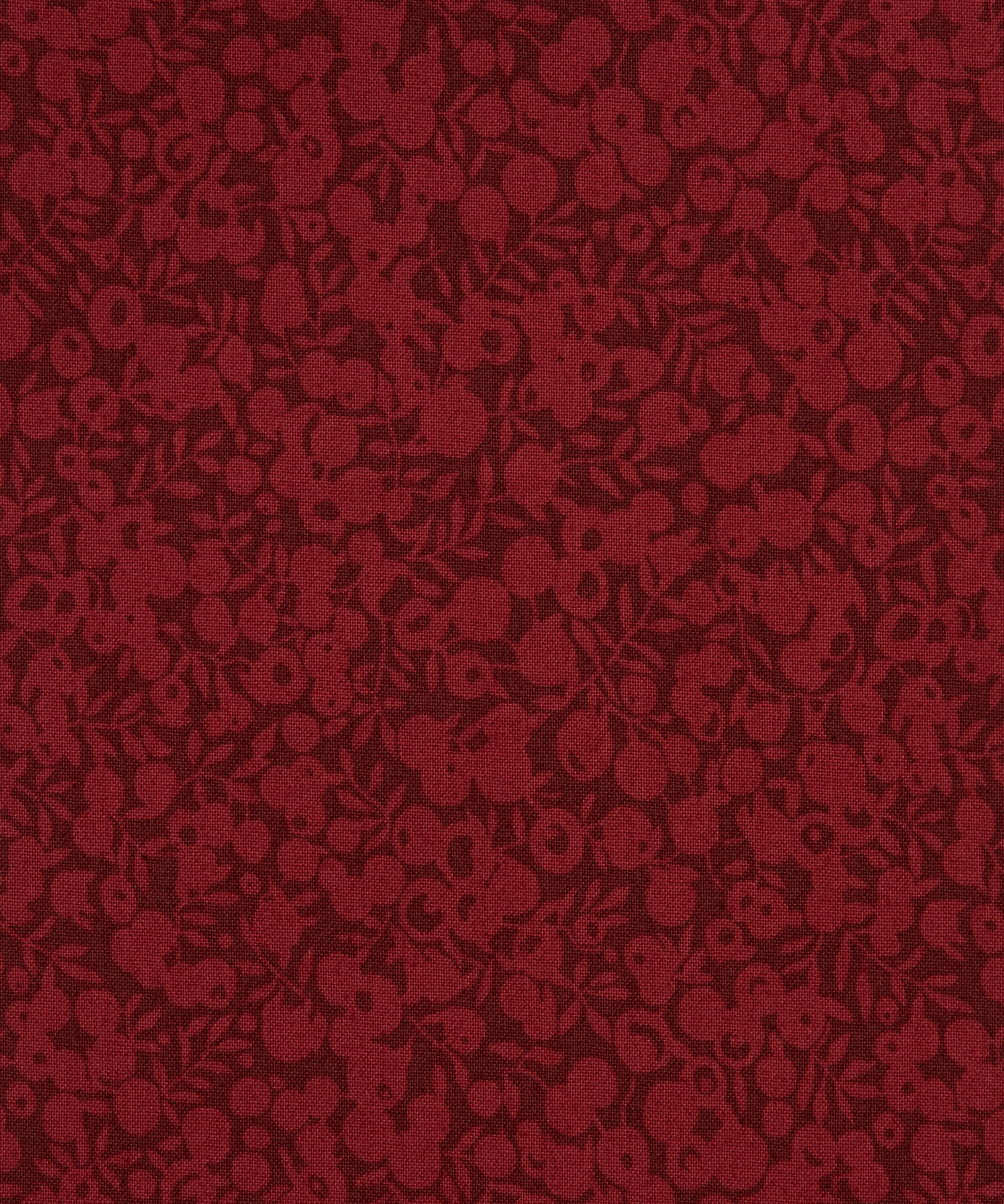 Liberty Fabrics - Cherry Wiltshire Shadow Lasenby Quilting Cotton image number 0