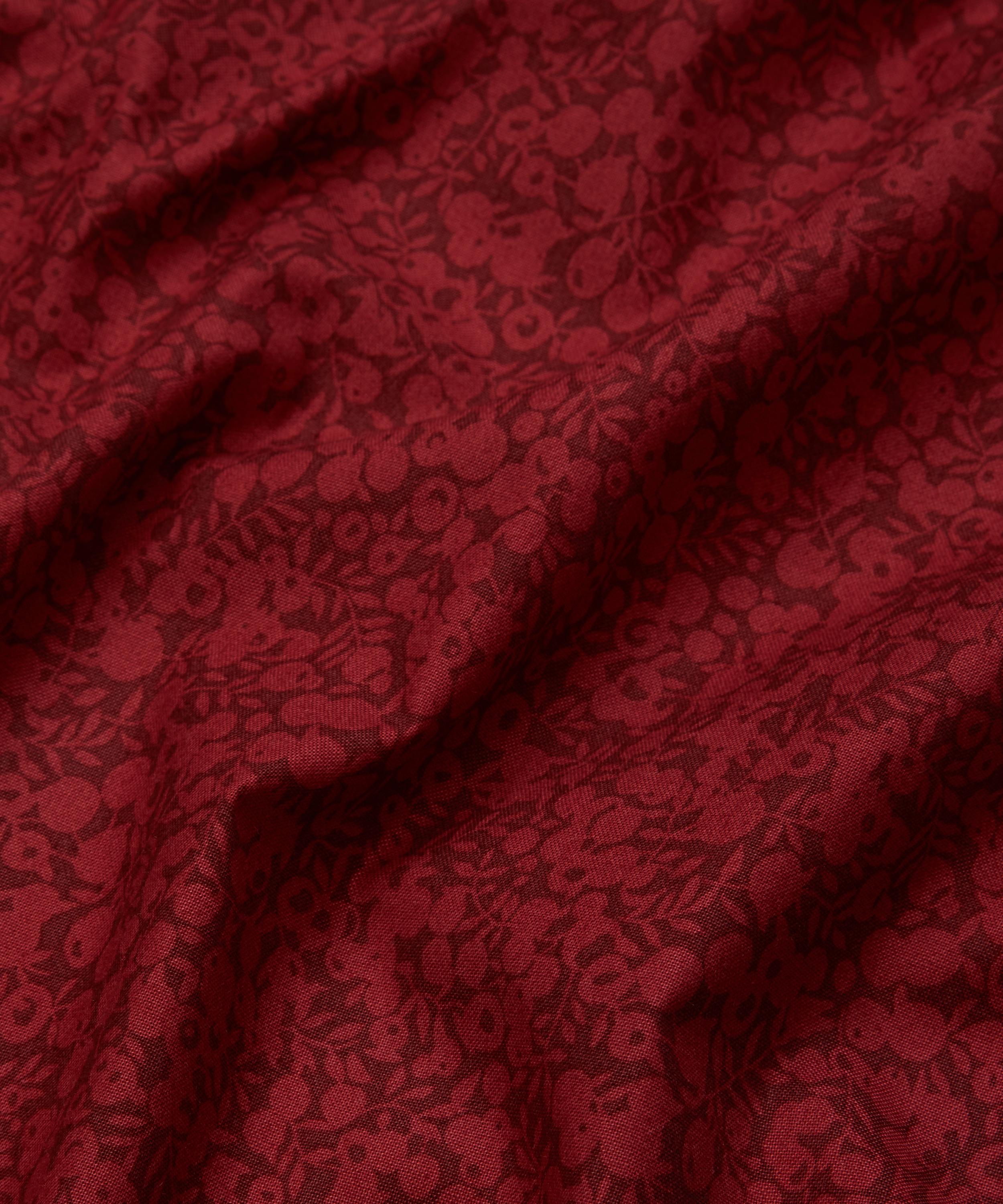 Liberty Fabrics - Cherry Wiltshire Shadow Lasenby Quilting Cotton image number 4