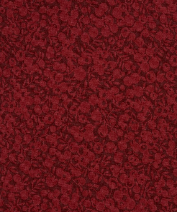Liberty Fabrics - Cherry Wiltshire Shadow Lasenby Quilting Cotton image number null