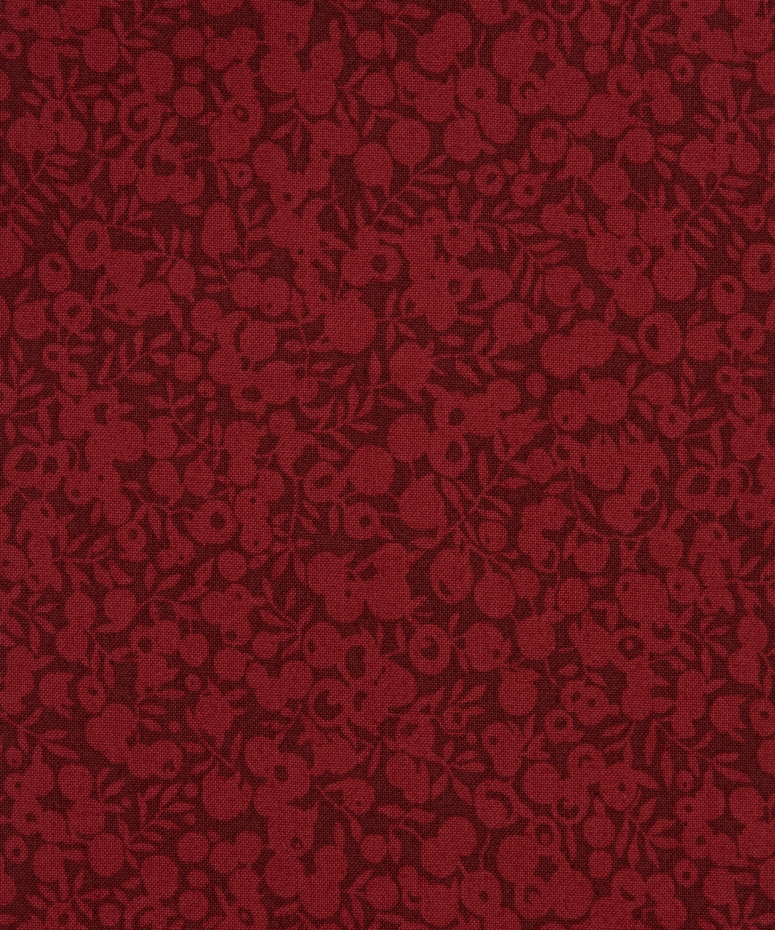 Liberty Fabrics - Cherry Wiltshire Shadow Lasenby Quilting Cotton image number 0