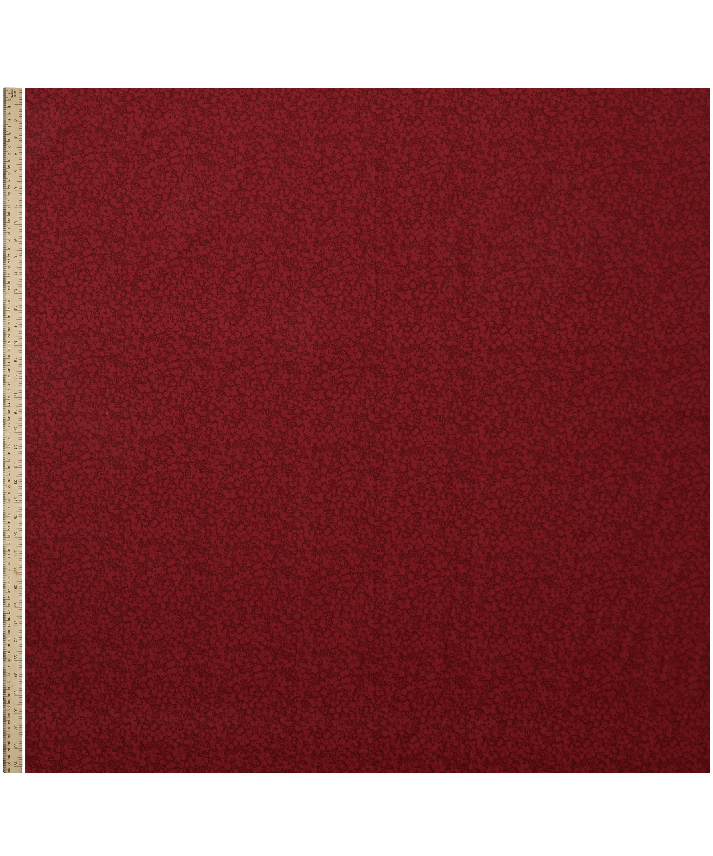 Liberty Fabrics - Cherry Wiltshire Shadow Lasenby Quilting Cotton image number 1