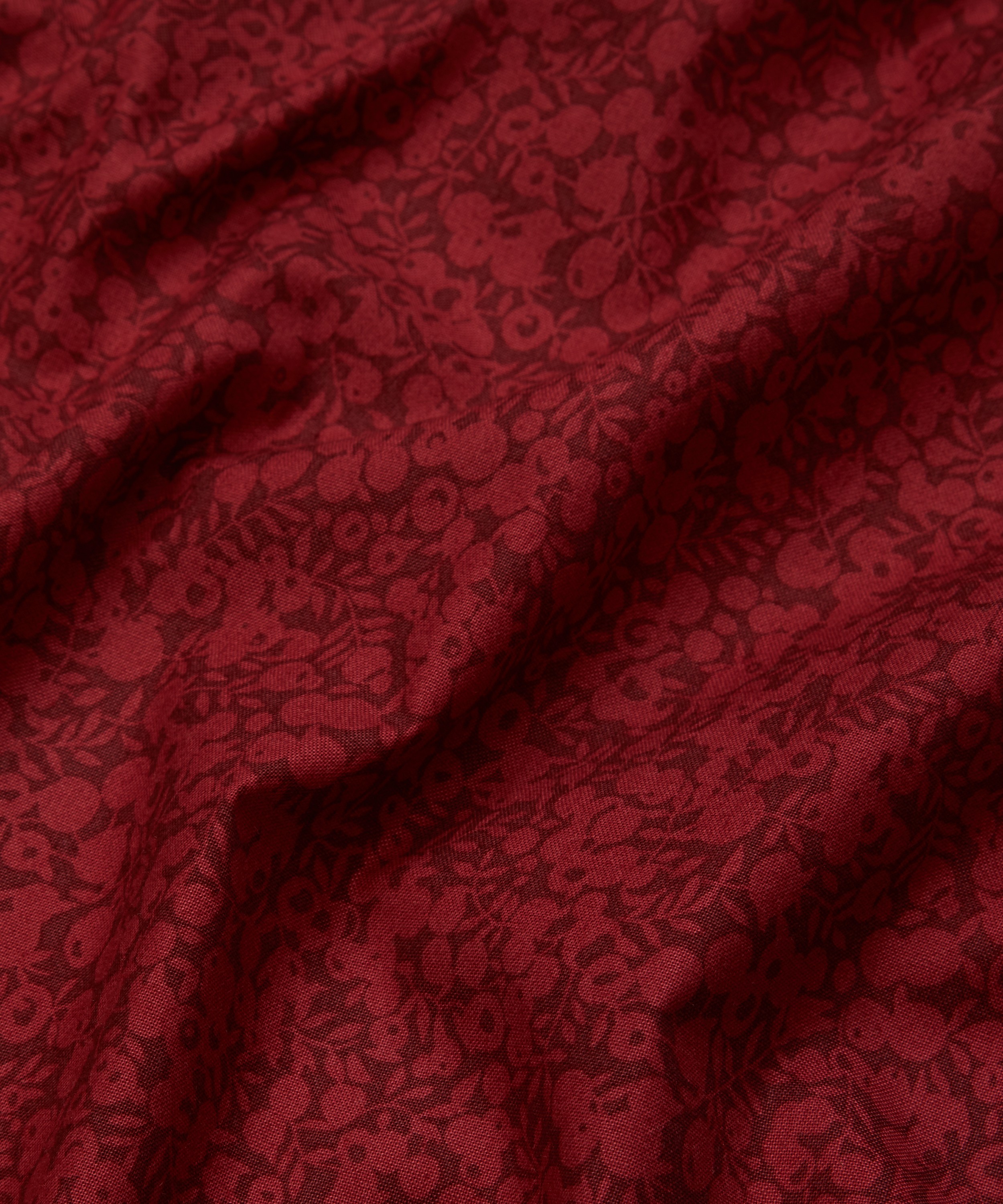 Liberty Fabrics - Cherry Wiltshire Shadow Lasenby Quilting Cotton image number 3