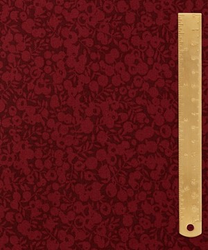 Liberty Fabrics - Cherry Wiltshire Shadow Lasenby Quilting Cotton image number 4