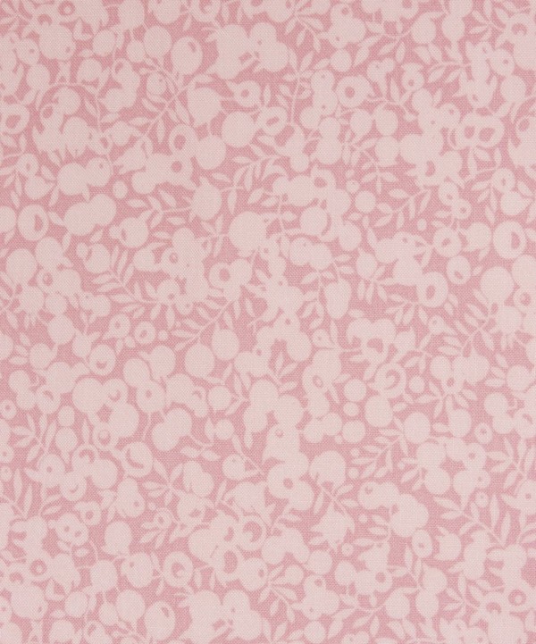 Liberty Fabrics - Rose Pink Wiltshire Shadow Lasenby Quilting Cotton image number null