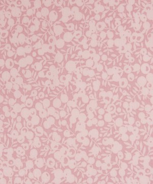 Liberty Fabrics - Rose Pink Wiltshire Shadow Lasenby Quilting Cotton image number 0