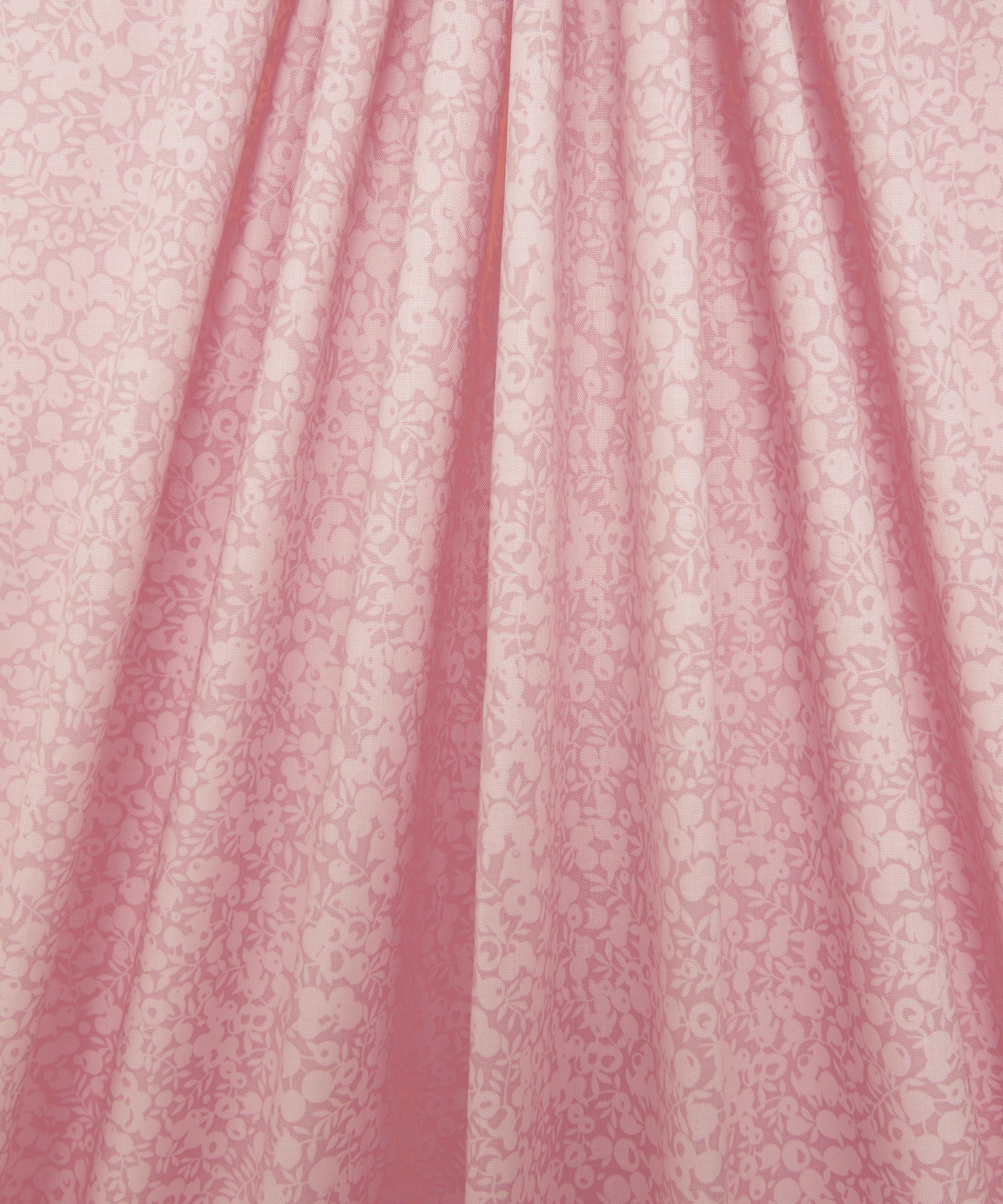 Liberty Fabrics - Rose Pink Wiltshire Shadow Lasenby Quilting Cotton image number 2