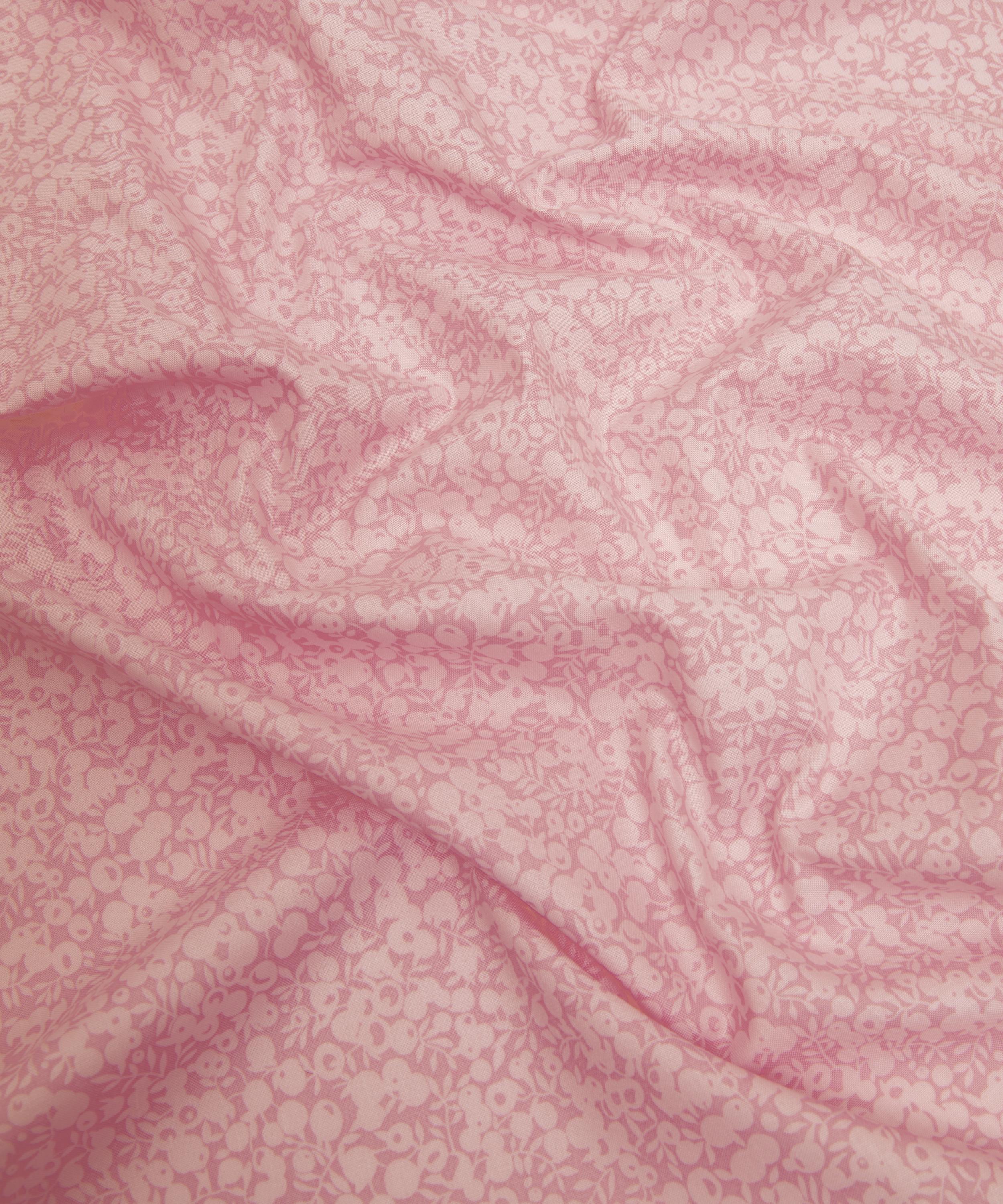 Liberty Fabrics - Rose Pink Wiltshire Shadow Lasenby Quilting Cotton image number 3
