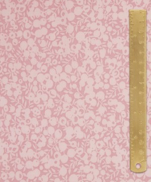 Liberty Fabrics - Rose Pink Wiltshire Shadow Lasenby Quilting Cotton image number 4
