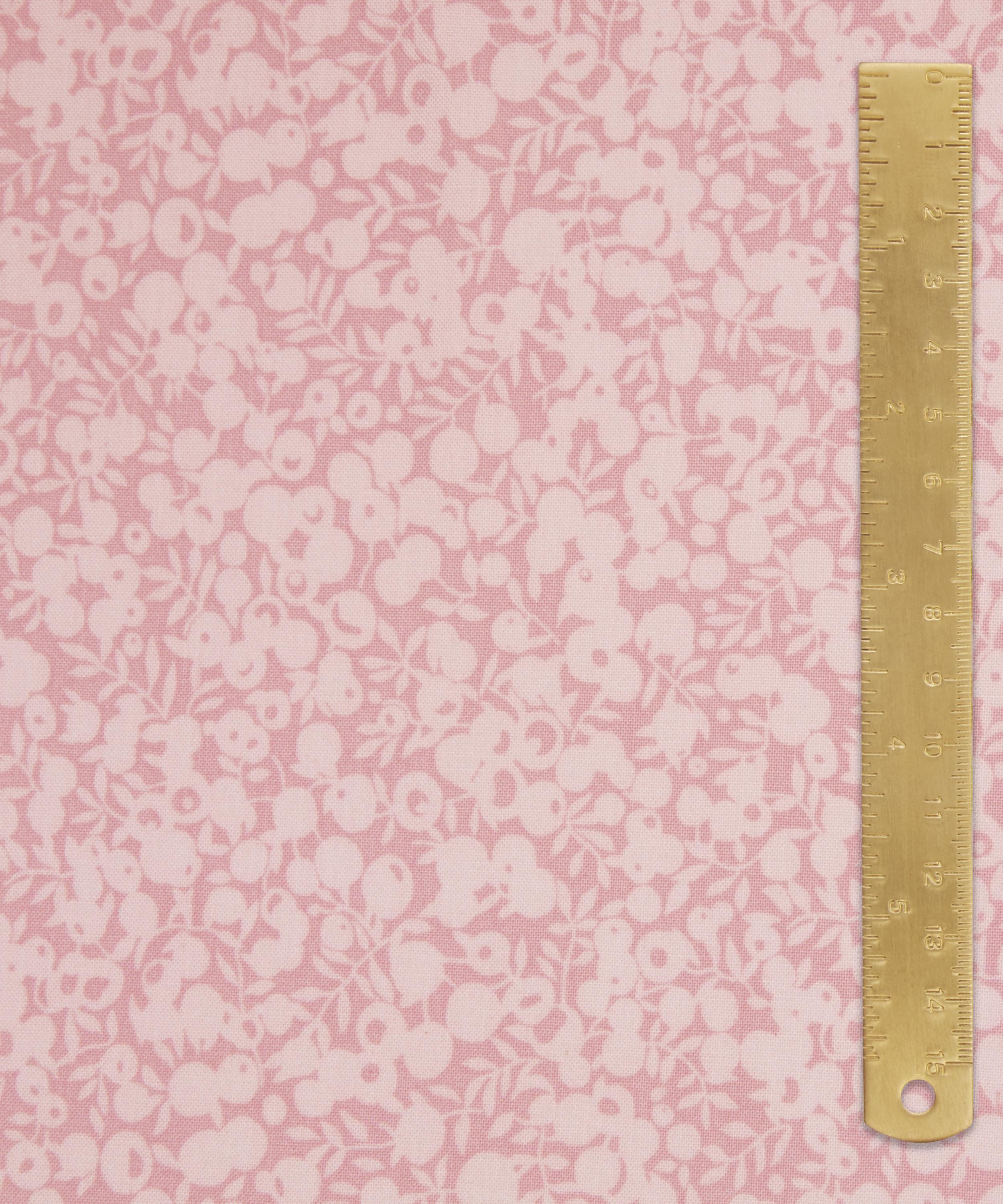 Liberty Fabrics - Rose Pink Wiltshire Shadow Lasenby Quilting Cotton image number 4