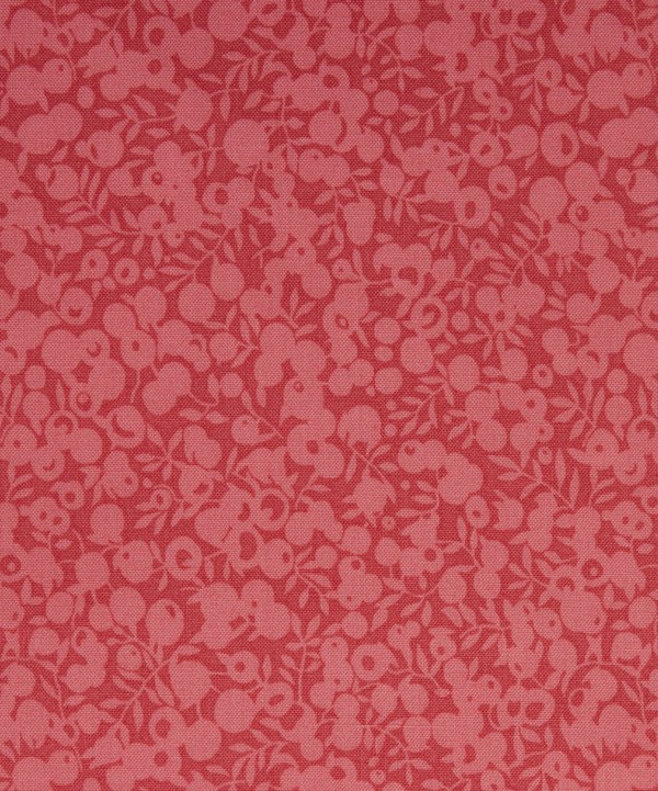 Liberty Fabrics - Rhubarb Wiltshire Shadow Lasenby Quilting Cotton image number null