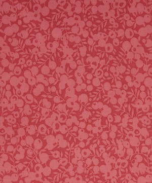 Liberty Fabrics - Rhubarb Wiltshire Shadow Lasenby Quilting Cotton image number 0