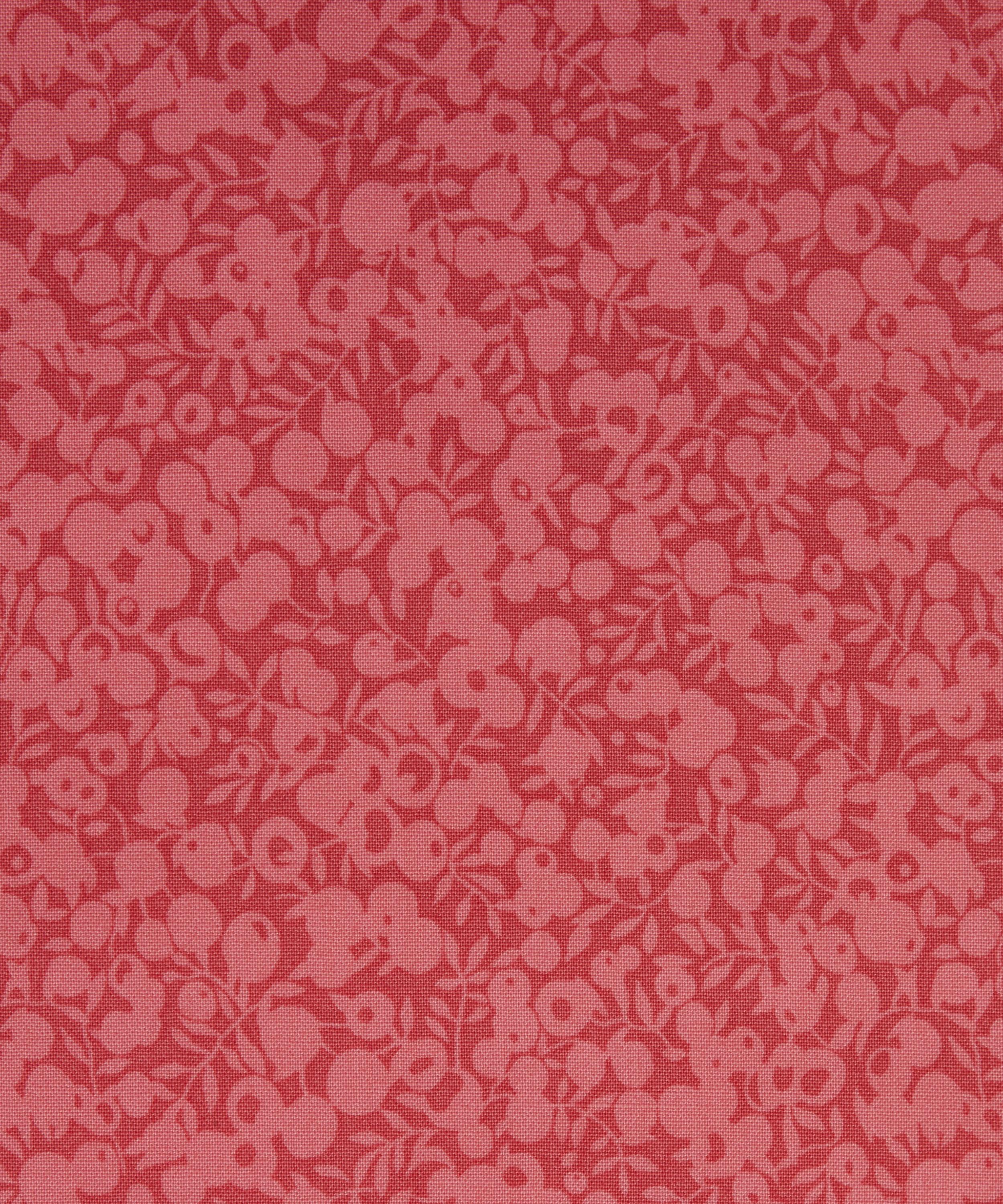 Liberty Fabrics - Rhubarb Wiltshire Shadow Lasenby Quilting Cotton image number 0