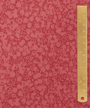 Liberty Fabrics - Rhubarb Wiltshire Shadow Lasenby Quilting Cotton image number 4
