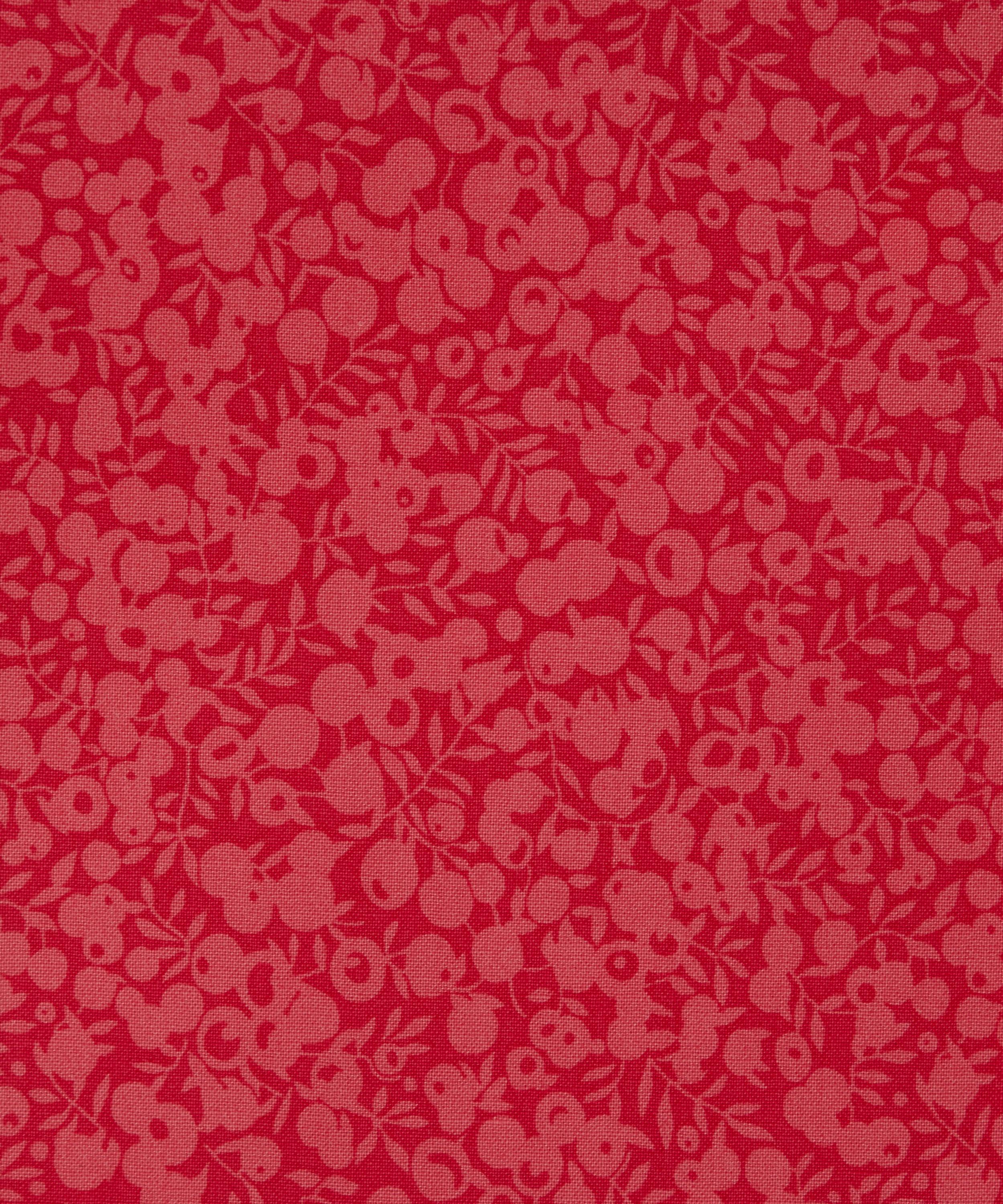 Liberty Fabrics - Raspberry Wiltshire Shadow Lasenby Quilting Cotton image number 0
