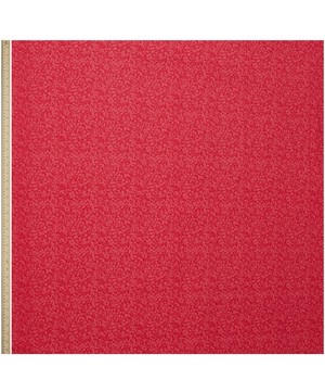 Liberty Fabrics - Raspberry Wiltshire Shadow Lasenby Quilting Cotton image number 2
