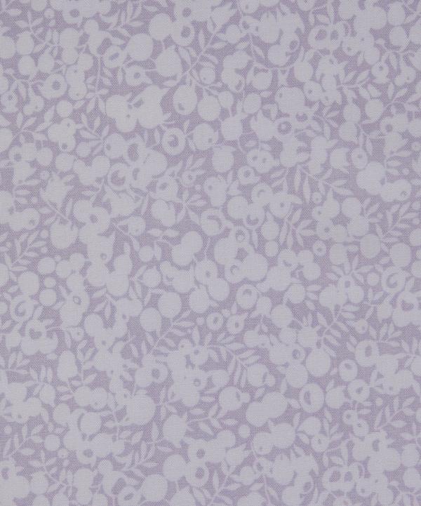 Liberty Fabrics - Dusky Lilac Wiltshire Shadow Lasenby Quilting Cotton image number null