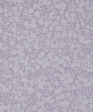 Liberty Fabrics - Dusky Lilac Wiltshire Shadow Lasenby Quilting Cotton image number 0