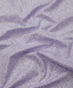 Liberty Fabrics - Dusky Lilac Wiltshire Shadow Lasenby Quilting Cotton image number 3