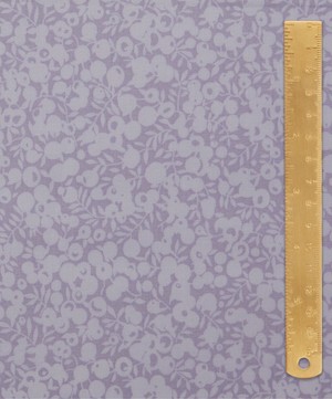 Liberty Fabrics - Dusky Lilac Wiltshire Shadow Lasenby Quilting Cotton image number 4